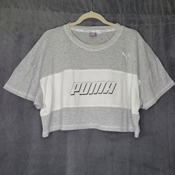 PUMA jersey style cropped top - Picture 2 of 4
